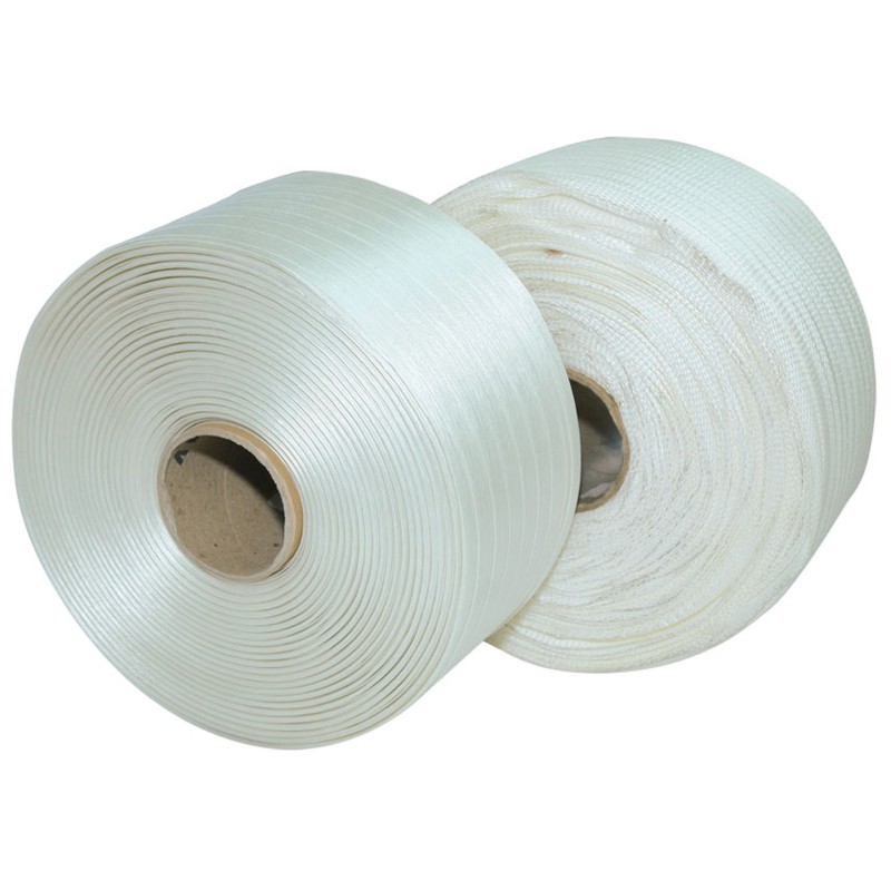 Feuillard textile tressé