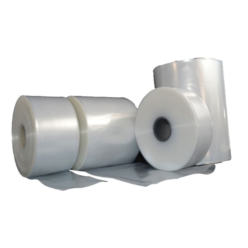 Gaine plastique thermosoudable transparente