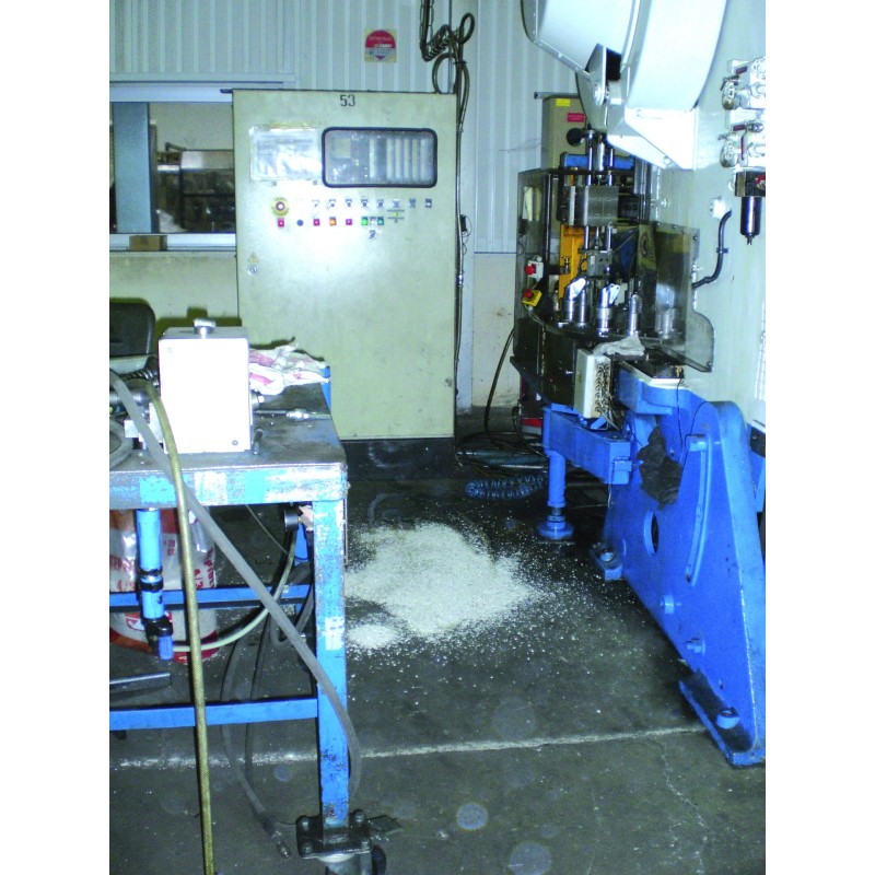 Absorbant minéral séché