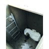Obturateur filtration d'égouts