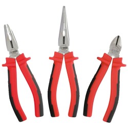 Jeu de 3 pinces Ergotorque®