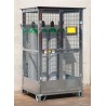 Box de stockage pour bouteilles de gaz