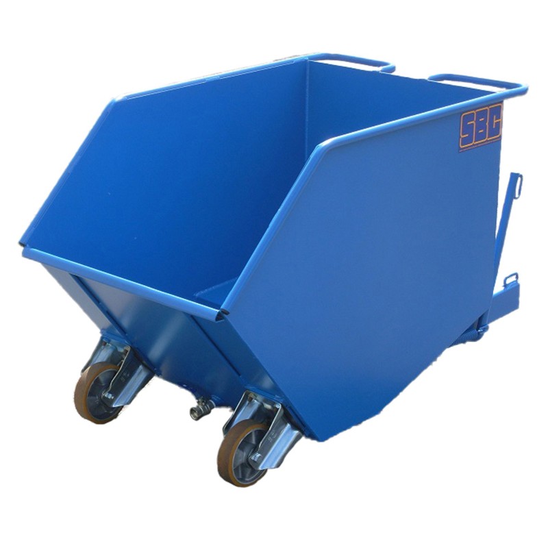 Benne basse compacte à basculement automatique