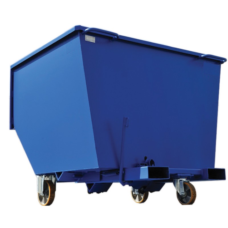 Benne basse à basculement automatique