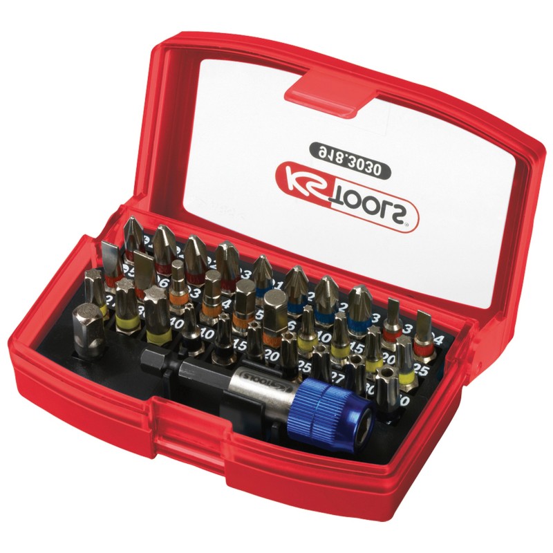 Jeu d'embouts de vissage 1/4'' Torsionpower