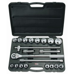Coffret de douilles 3/4'' -...