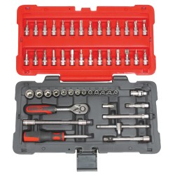 Coffret de douilles 1/4''...
