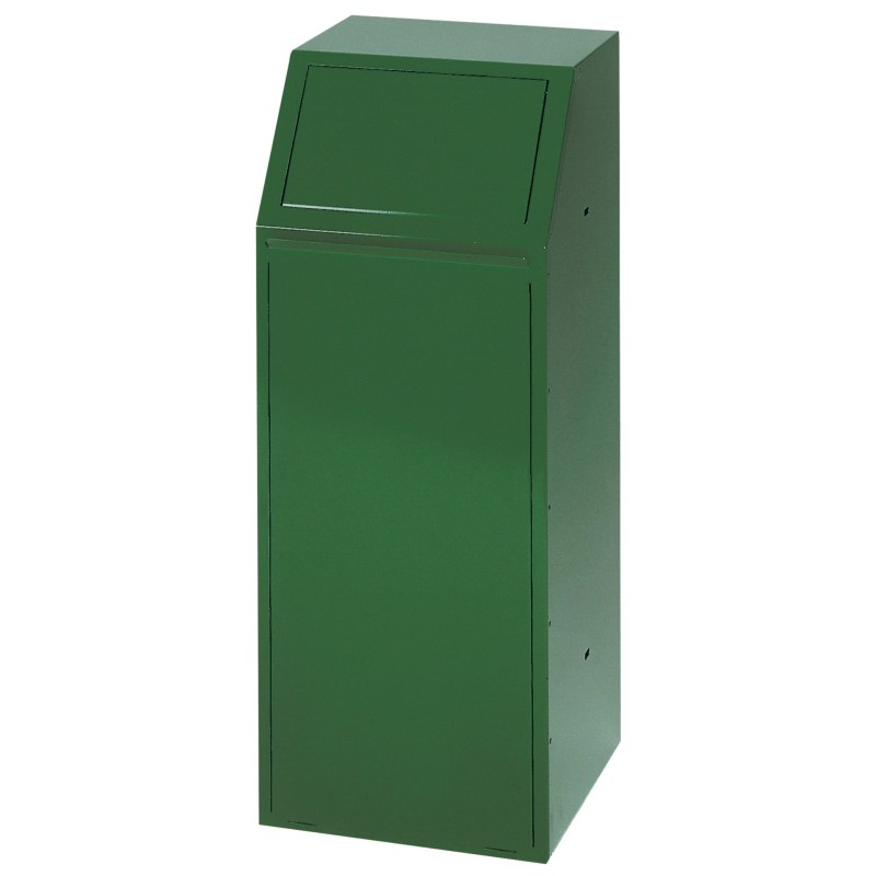 Collecteur acier "tri sélectif"