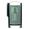 Corbeille Arkéa Etik - 2 x 60 L