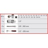 Coffret de douilles 1/2'' Ultimate - 24 pièces