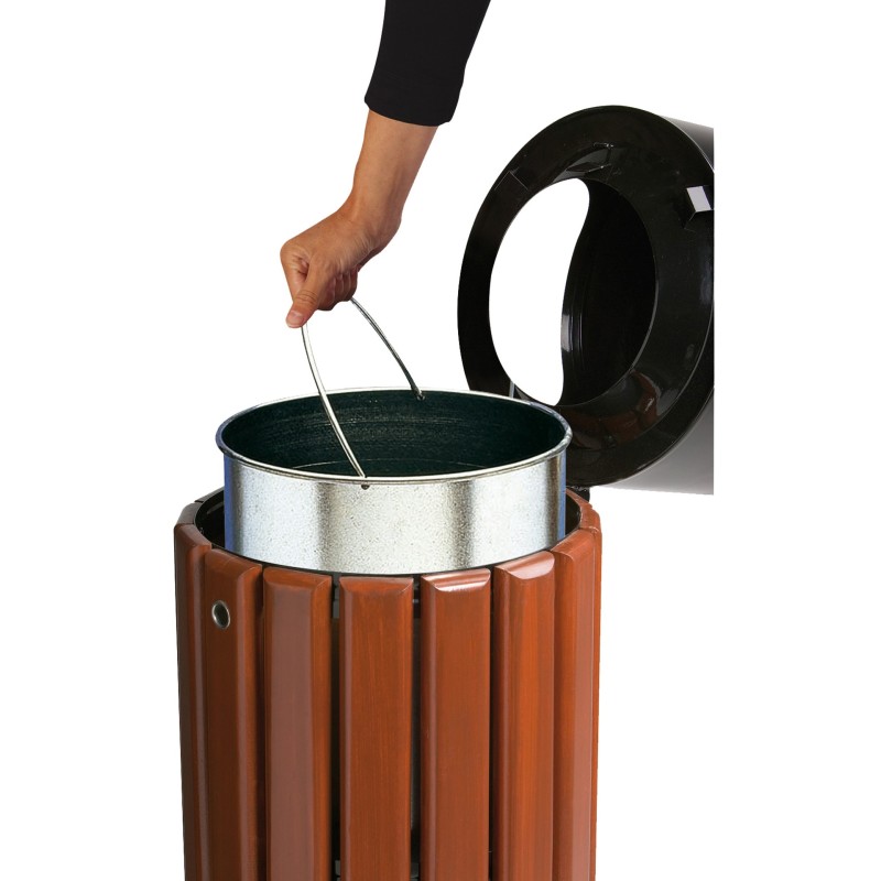 Corbeille Zéno Etik - 40 L et 60 L