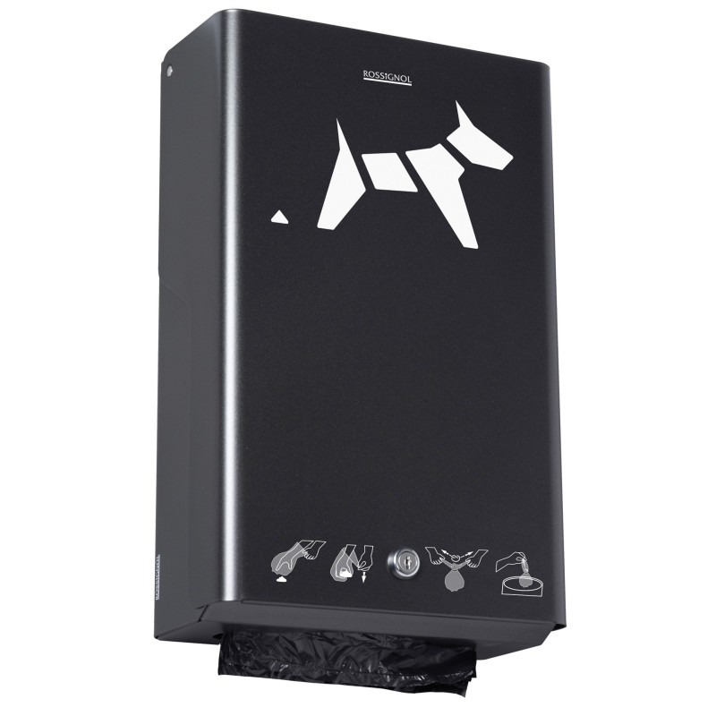 Distributeur sacs hygiène canine