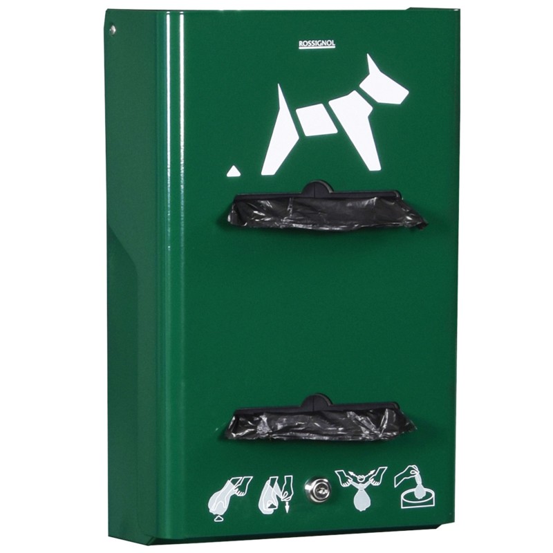 Distributeur sacs hygiène canine