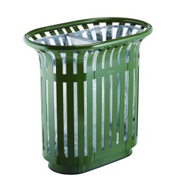 Corbeille tulipe - 2 x 60 L