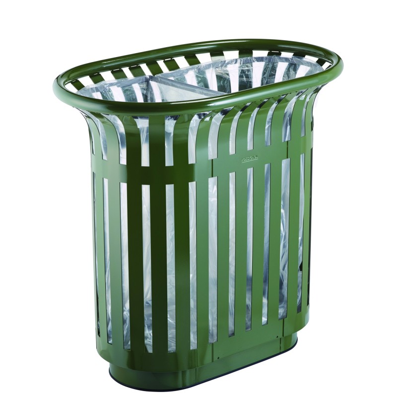 Corbeille tulipe - 2 x 60 L