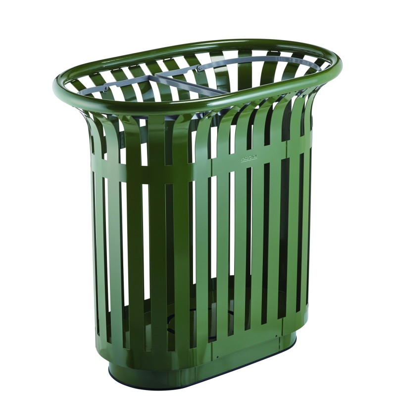 Corbeille tulipe - 2 x 60 L