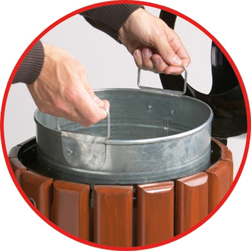 Corbeille Zéno - 40 L et 60 L