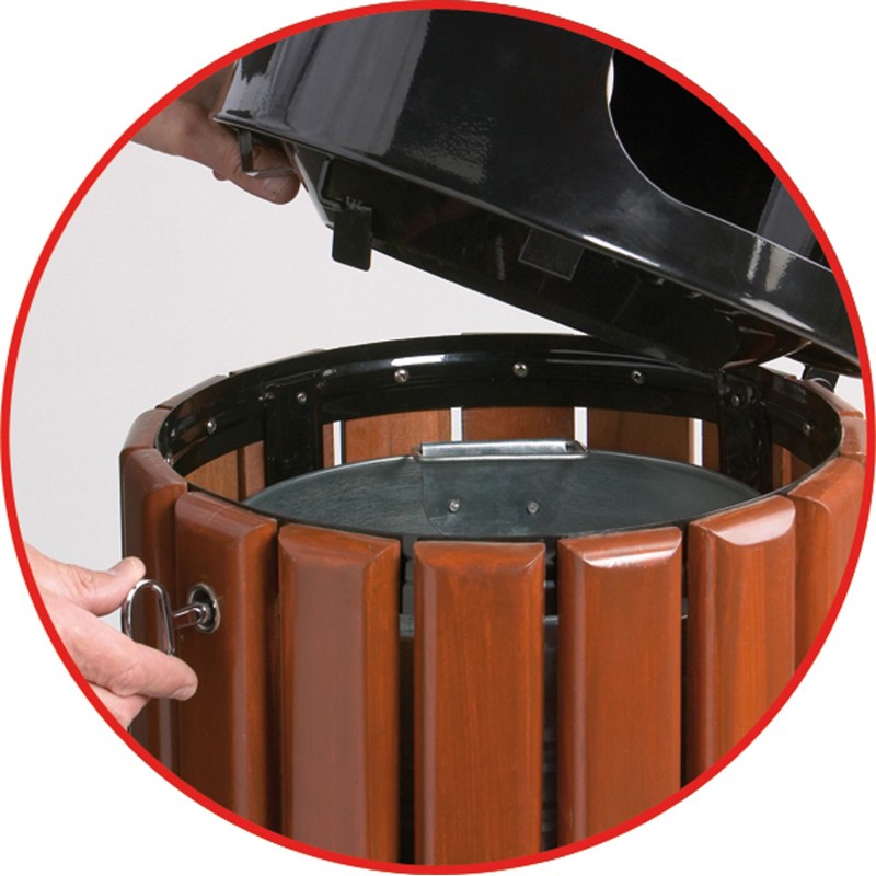 Corbeille Zéno - 40 L et 60 L