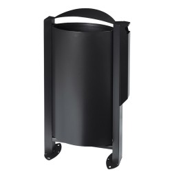 Corbeille métal Arkéa - 60 L