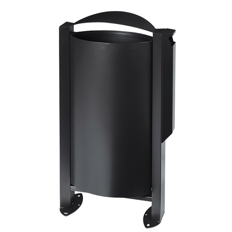 Corbeille métal Arkéa - 60 L
