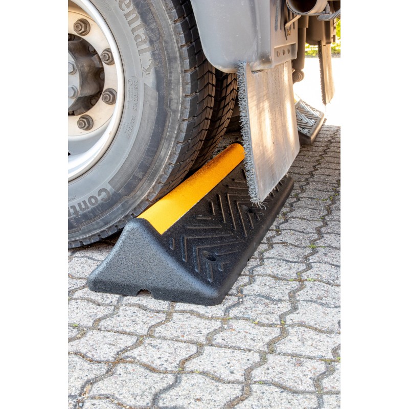 Butée de parking pour camion