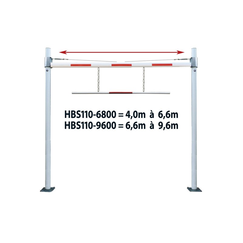 Portique fixe universel réglable
