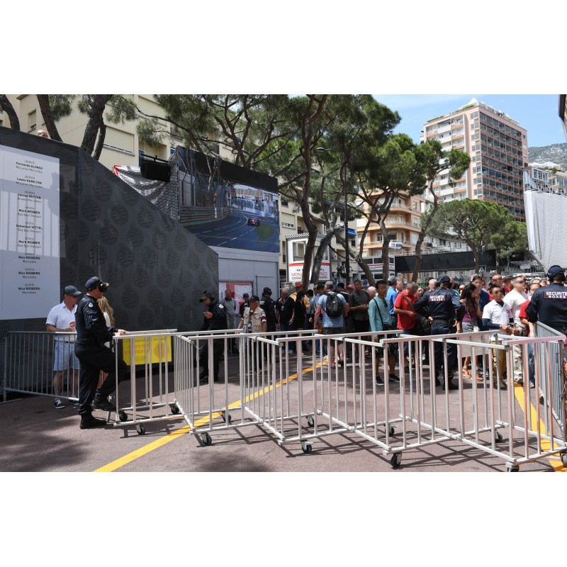 Barrière extensible de sécurité