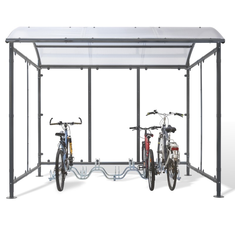 Abri vélos Dôme