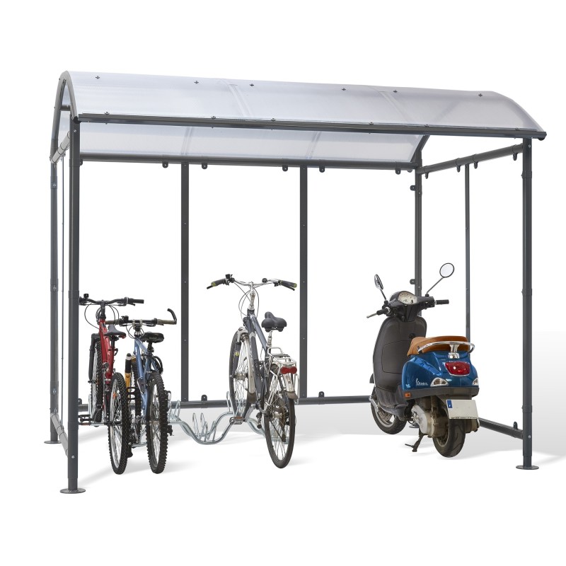 Abri vélos Dôme