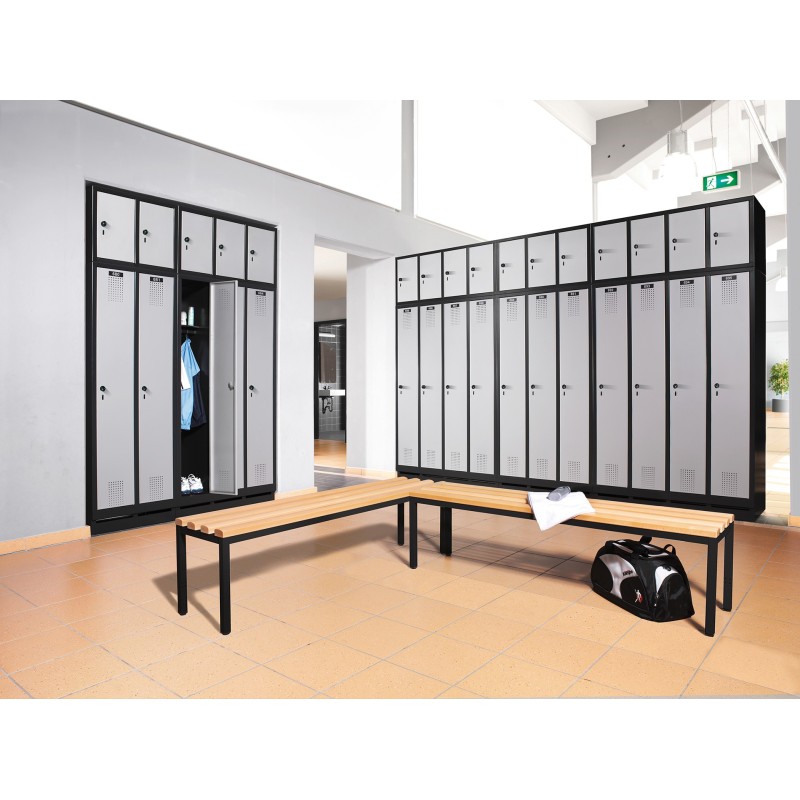 Banc indépendant pour vestiaire
