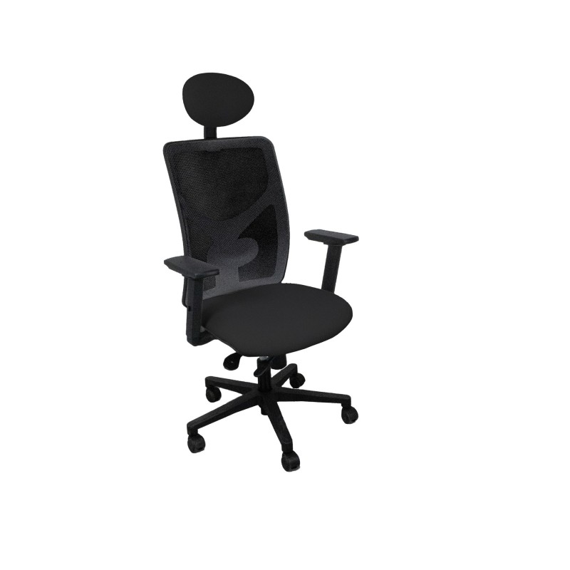 Fauteuil de bureau à dossier résille