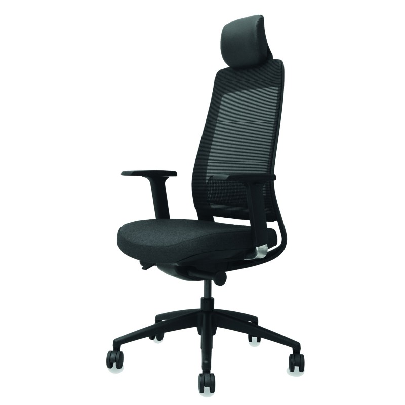Fauteuil synchrone haut dossier