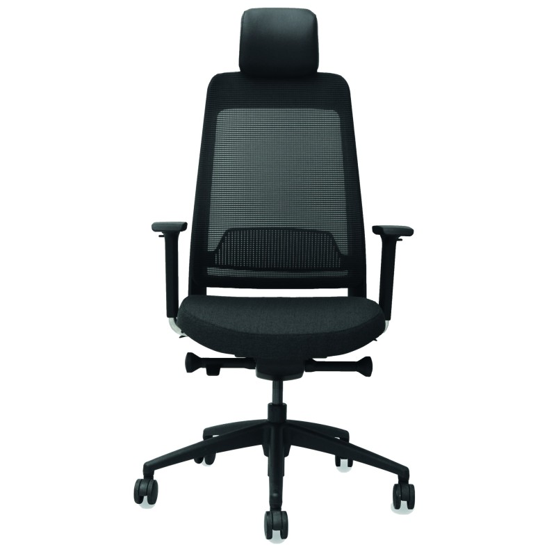 Fauteuil synchrone haut dossier