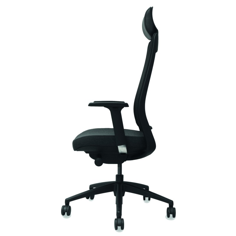 Fauteuil synchrone haut dossier