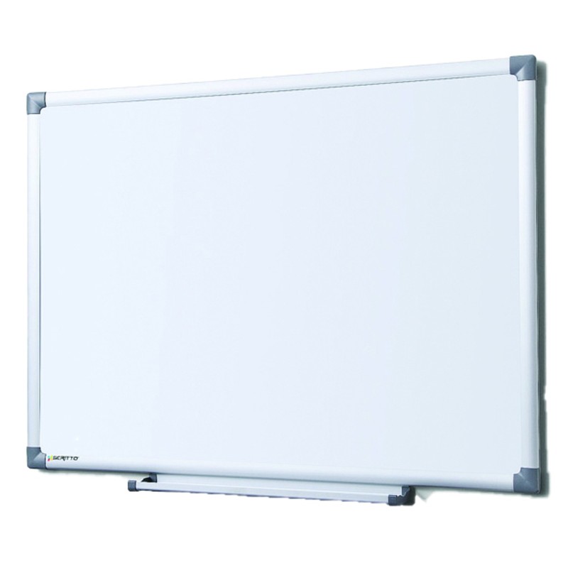 Tableau blanc laqué ou émaillé