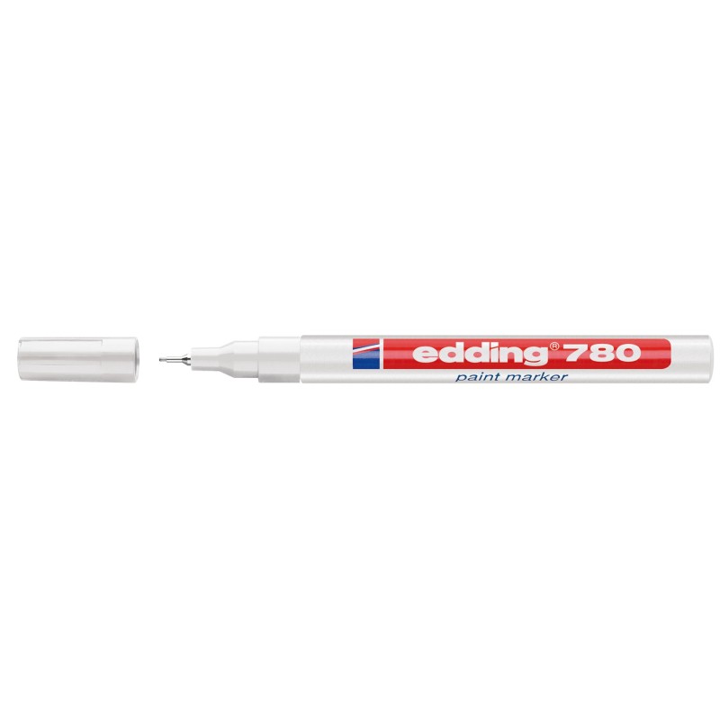 Marqueur peinture pointe extra-fine gainée métal