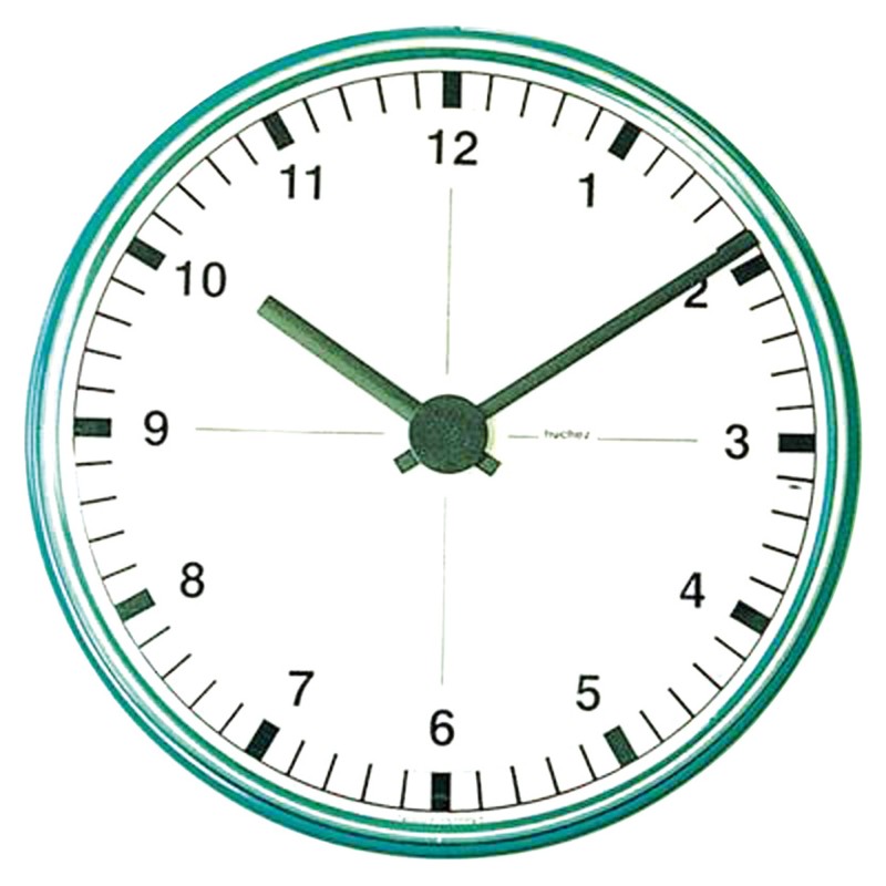 Horloge étanche d'intérieur ou d'extérieur