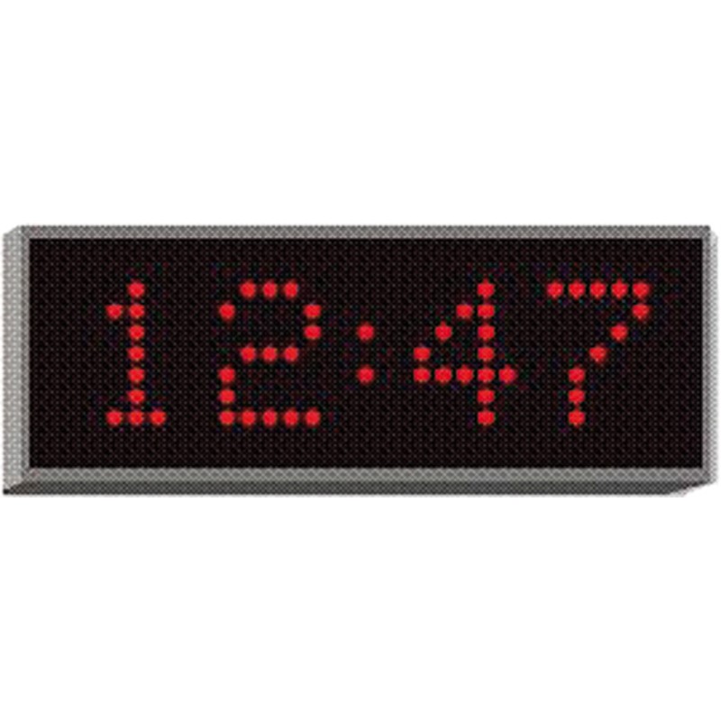 Horloge à diodes