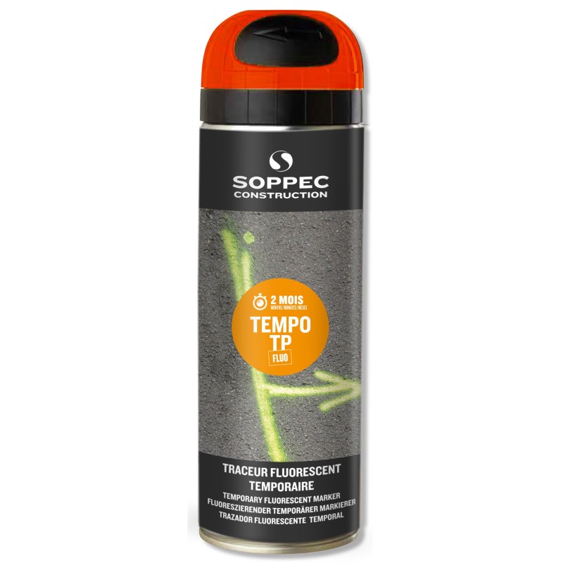 Traceur de chantier fluo TEMPO TP