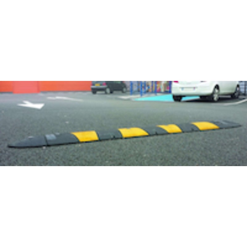 Ralentisseur monobloc pour voies privées