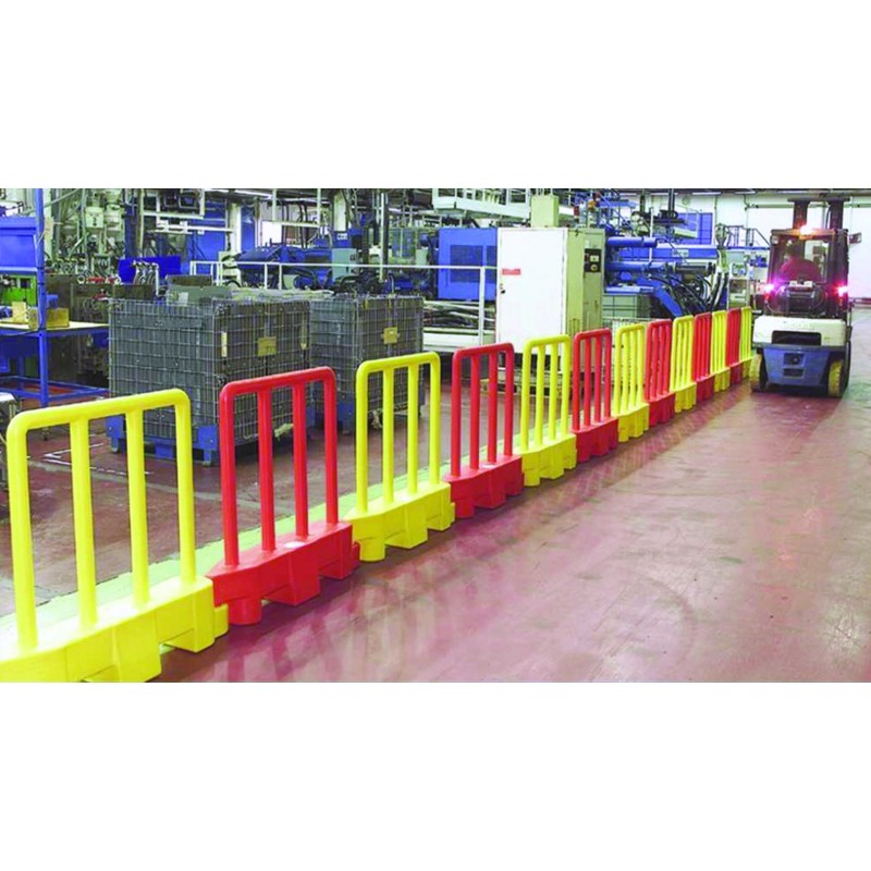 Barrière de sécurité amovible