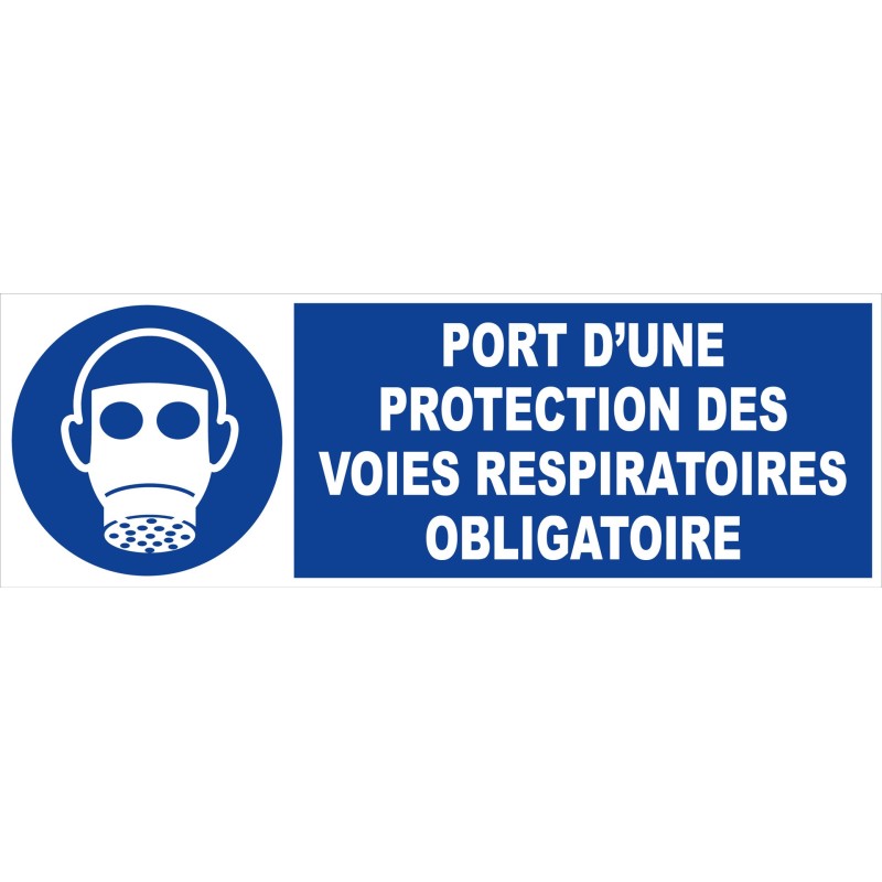 Panneau d'obligation 450 x 150 mm