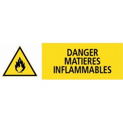 Panneau d'avertissement...