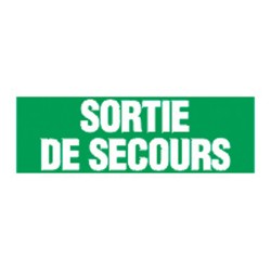 Panneau d’évacuation 330 x...