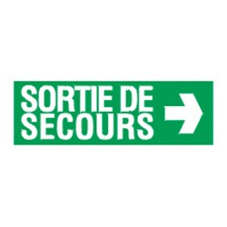 Panneau d’évacuation 330 x...