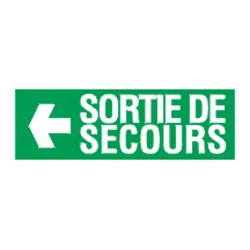 Panneau d’évacuation 330 x...