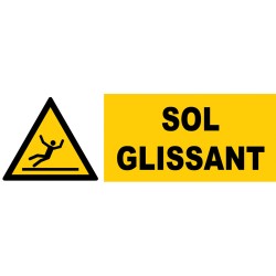 Panneau d'avertissement...