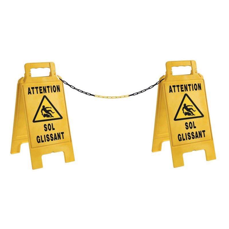 Chevalet de signalisation