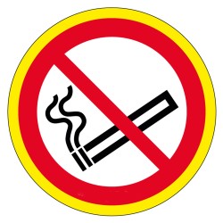 Panneau d'interdiction Ø...