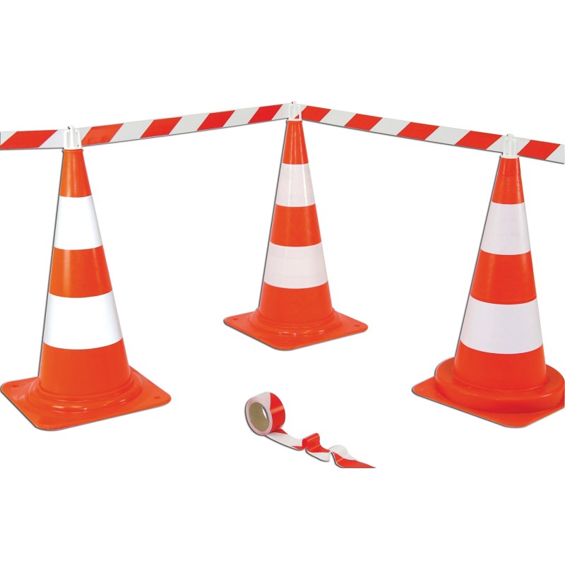 Crochet pour balises de sécurité